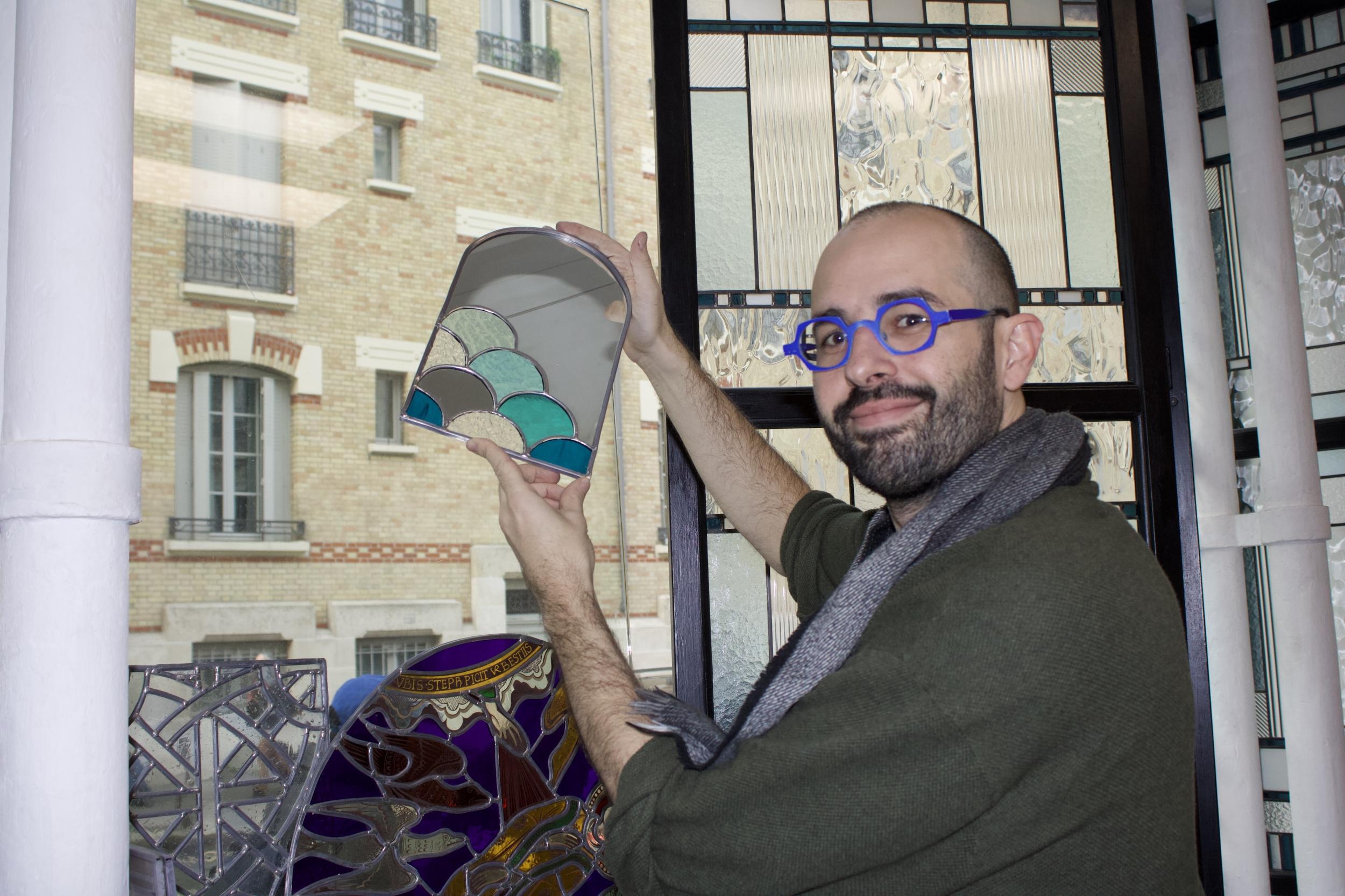 Créez votre miroir Tiffany avec Anael - Image n°8 - Wecandoo