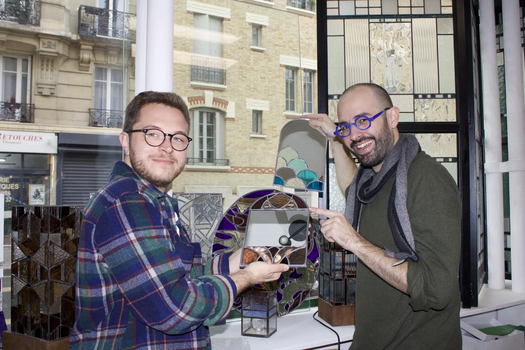 Créez votre miroir Tiffany avec Anael - Afbeelding nr. 3 - Wecandoo