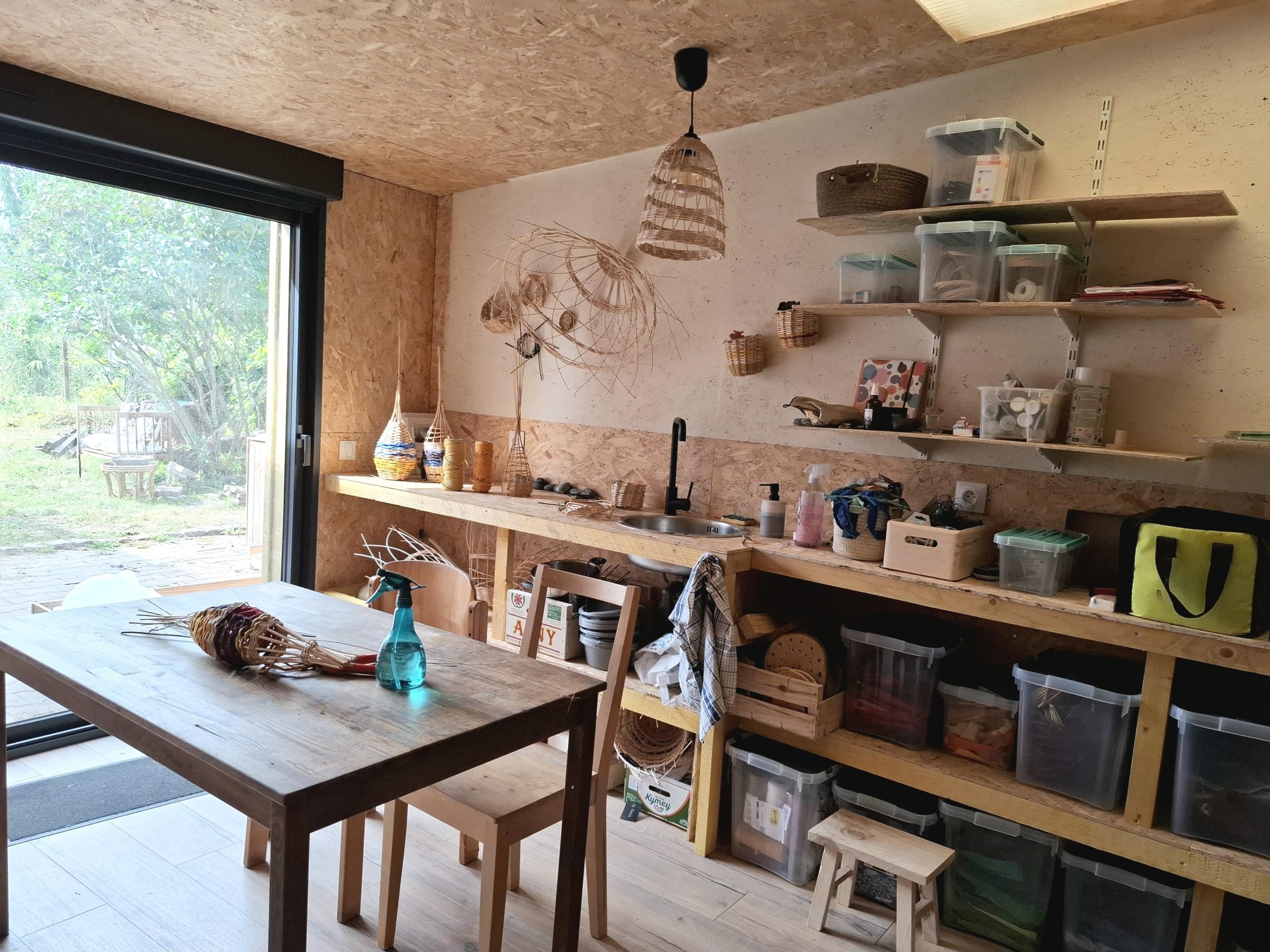 Créez un panier ajouré en osier avec Florie - Afbeelding nr. 5 - Wecandoo