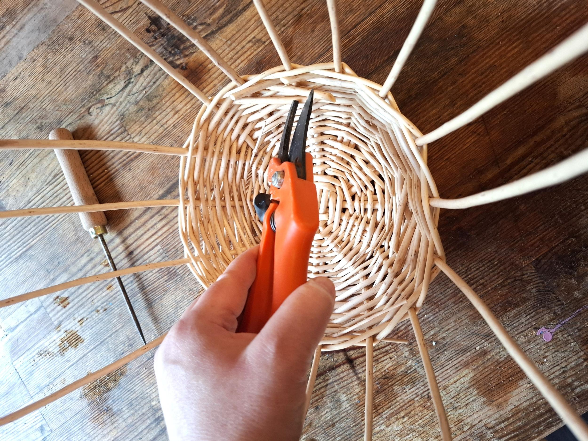 Créez un panier ajouré en osier avec Florie - Afbeelding nr. 4 - Wecandoo