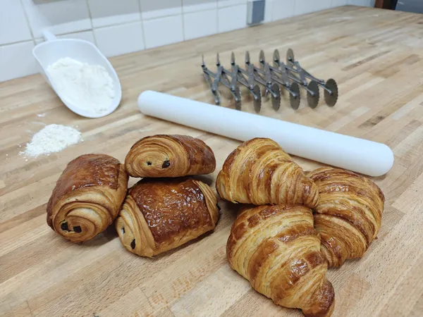 Confectionnez vos viennoiseries