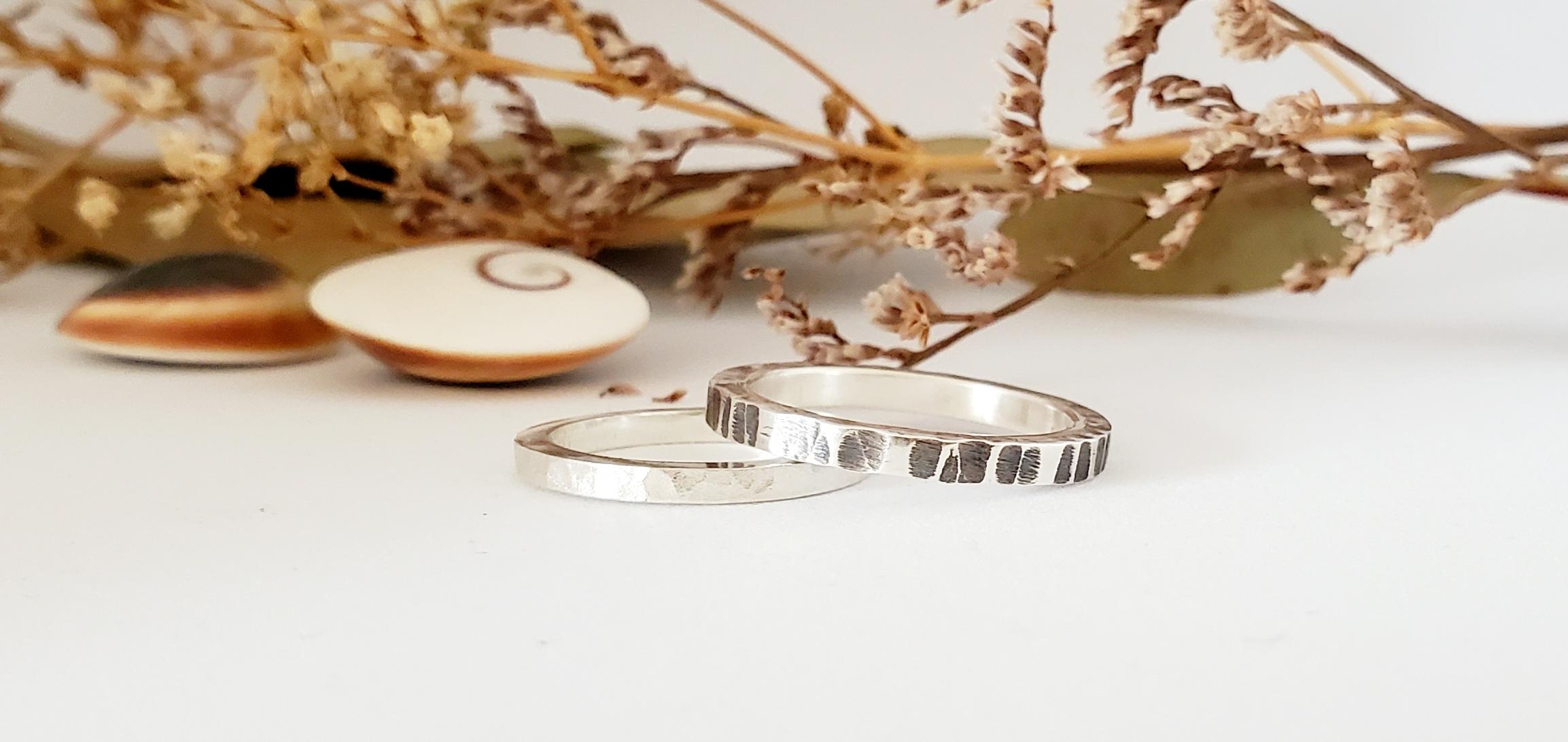 Fabriquez vos alliances en argent en duo avec Sylvie - Image n°1 - Wecandoo