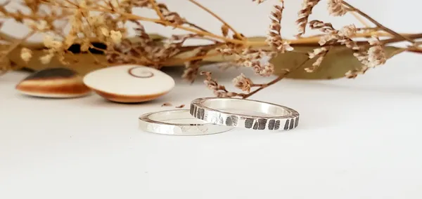 Fabriquez vos alliances en argent en duo avec Sylvie - Image n°1 - Wecandoo