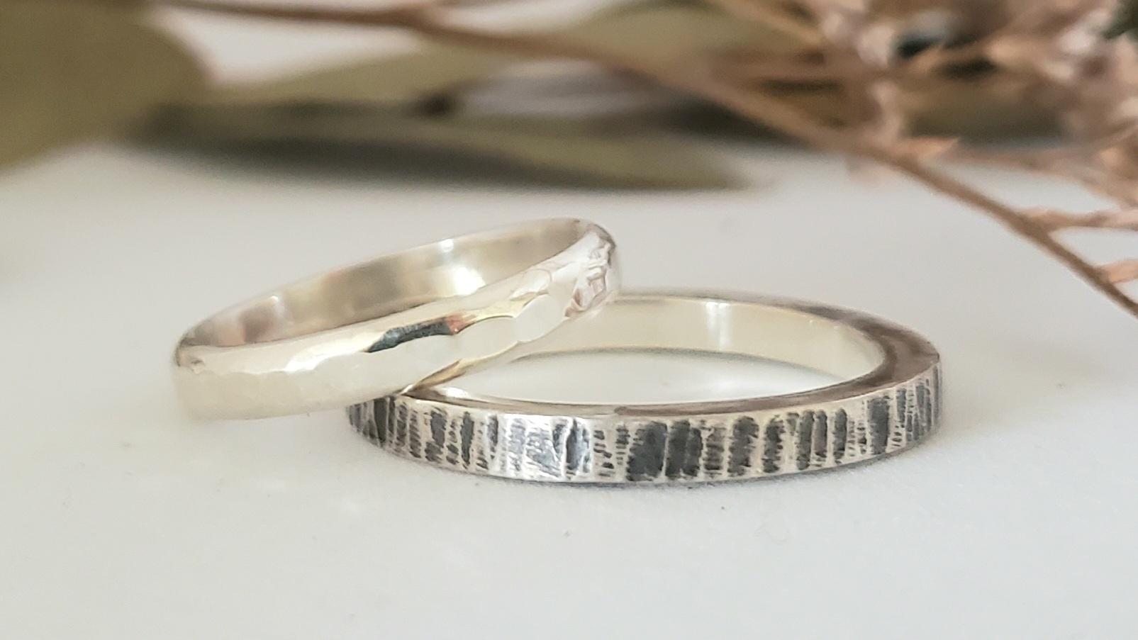 Fabriquez vos alliances en argent en duo avec Sylvie - Image n°5 - Wecandoo