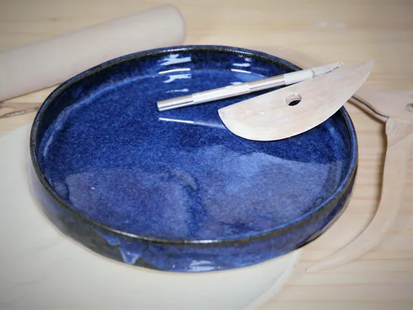 Modelez votre duo d'assiettes