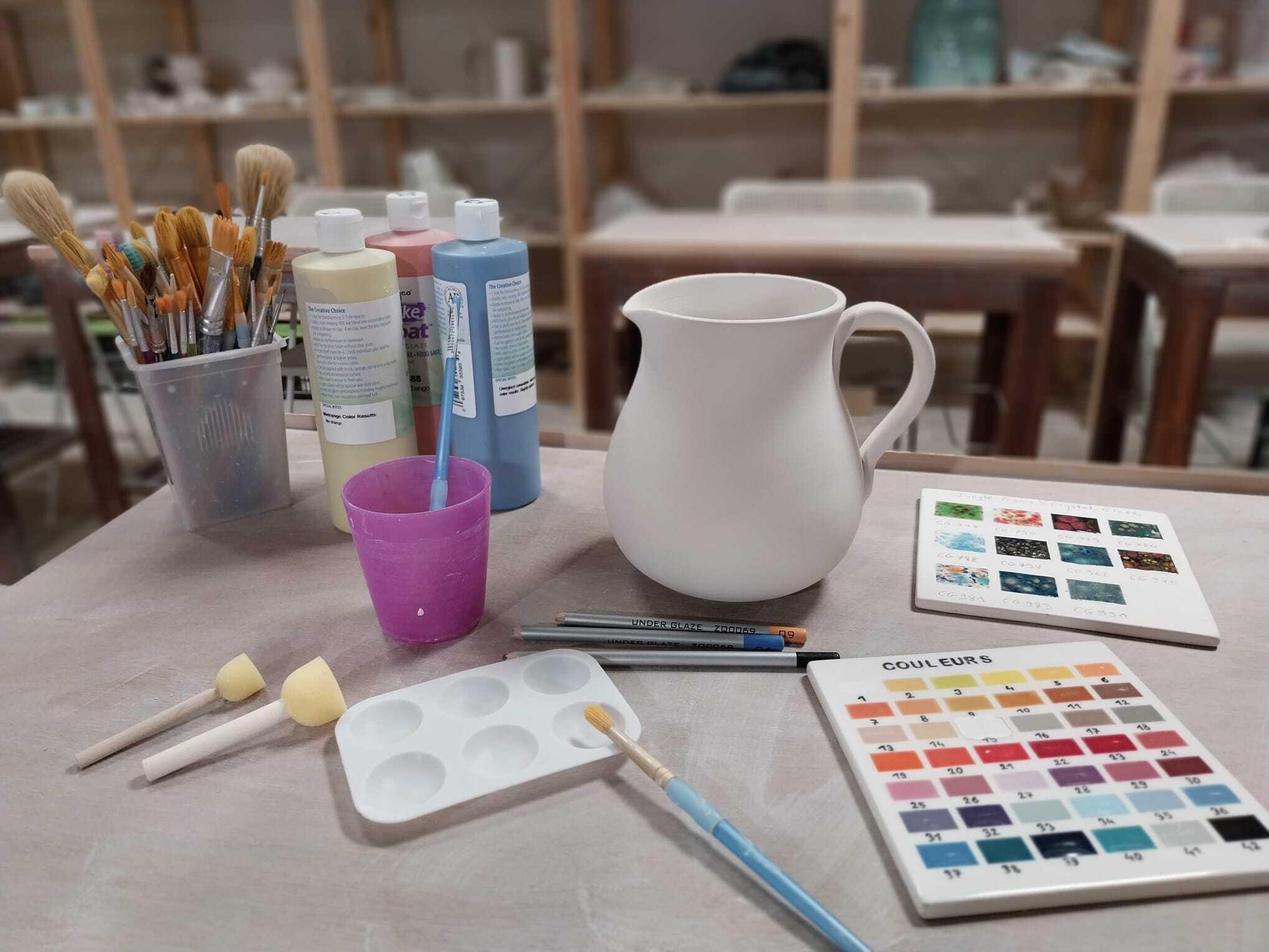 Décorez votre pièce en céramique avec Claire et Sophie - Image n°2 - Wecandoo