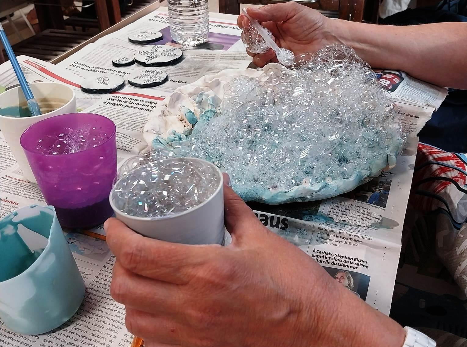 Décorez votre pièce en céramique avec Claire et Sophie - Image n°4 - Wecandoo