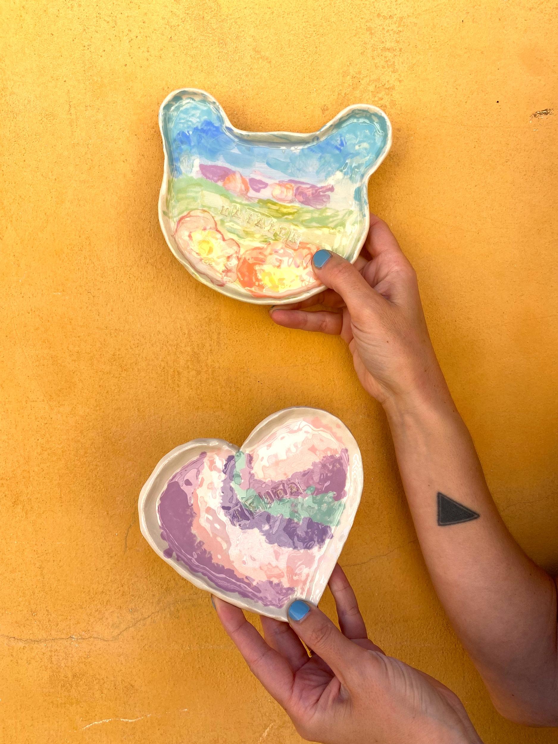 Modelez vos vide-poches rigolos avec votre enfant accompagnés par Eva - Image n°1 - Wecandoo