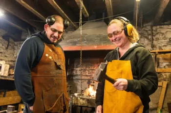 Forgez votre briquet à percussion