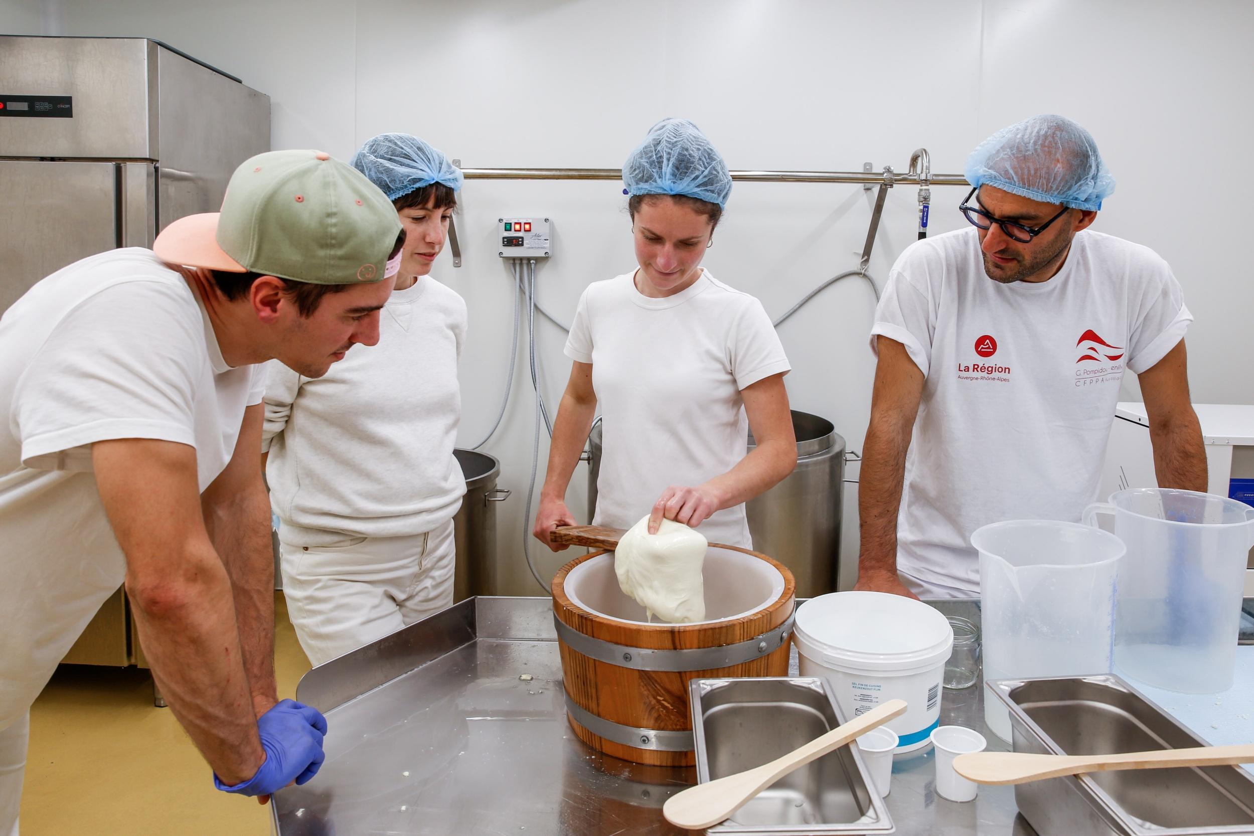 Réalisez votre mozzarella et votre burrata