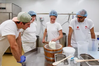 Réalisez votre mozzarella et votre burrata à Nantes