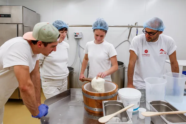 Réalisez votre mozzarella et votre burrata