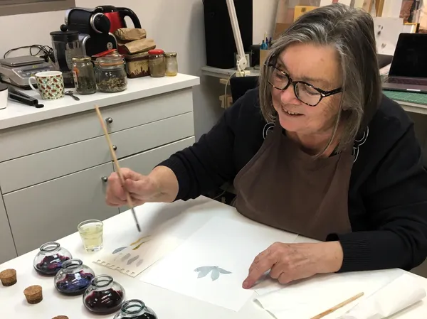 Fabriquez vos encres végétales personnalisées avec Abigaël - Image n°2 - Wecandoo