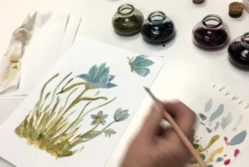 Fabriquez vos encres végétales