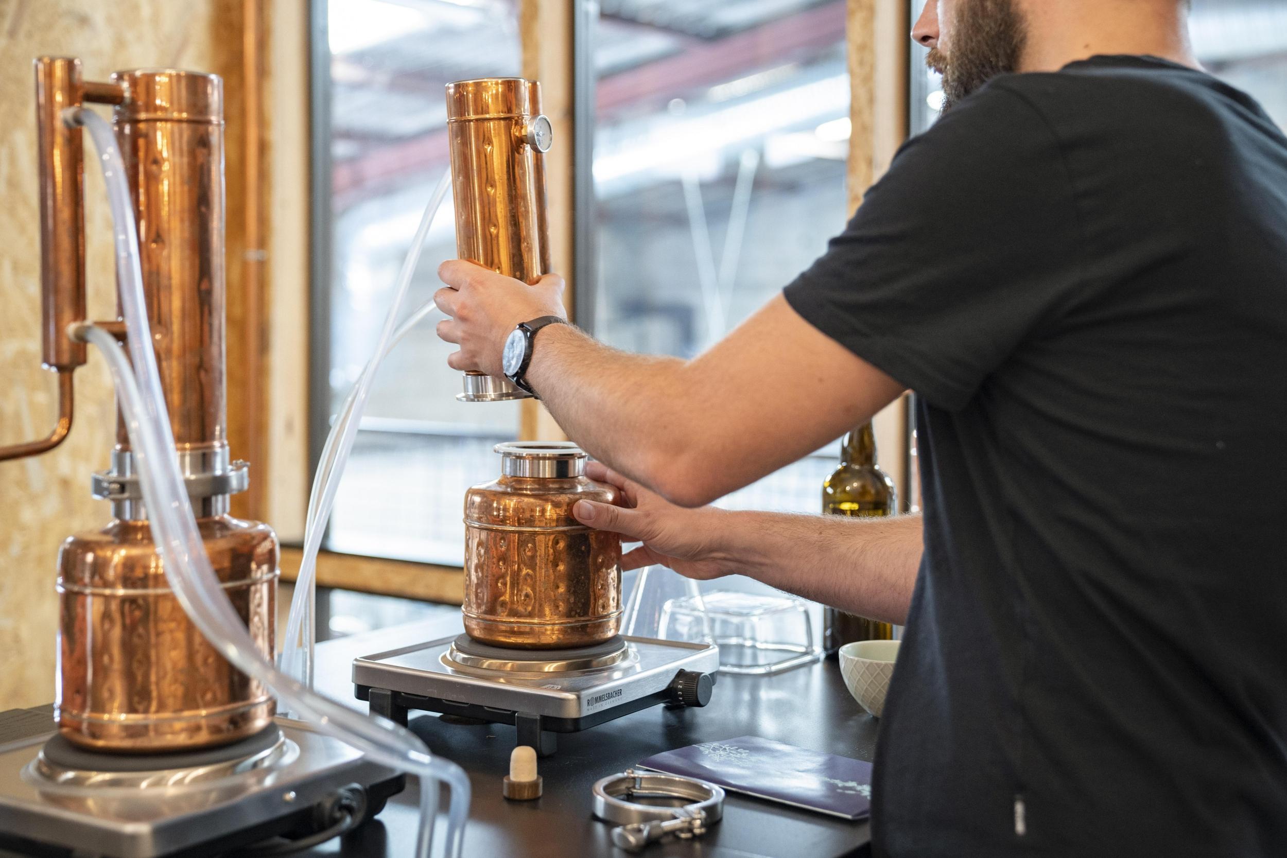 Créez votre gin artisanal avec Nicolas - Image n°6 - Wecandoo