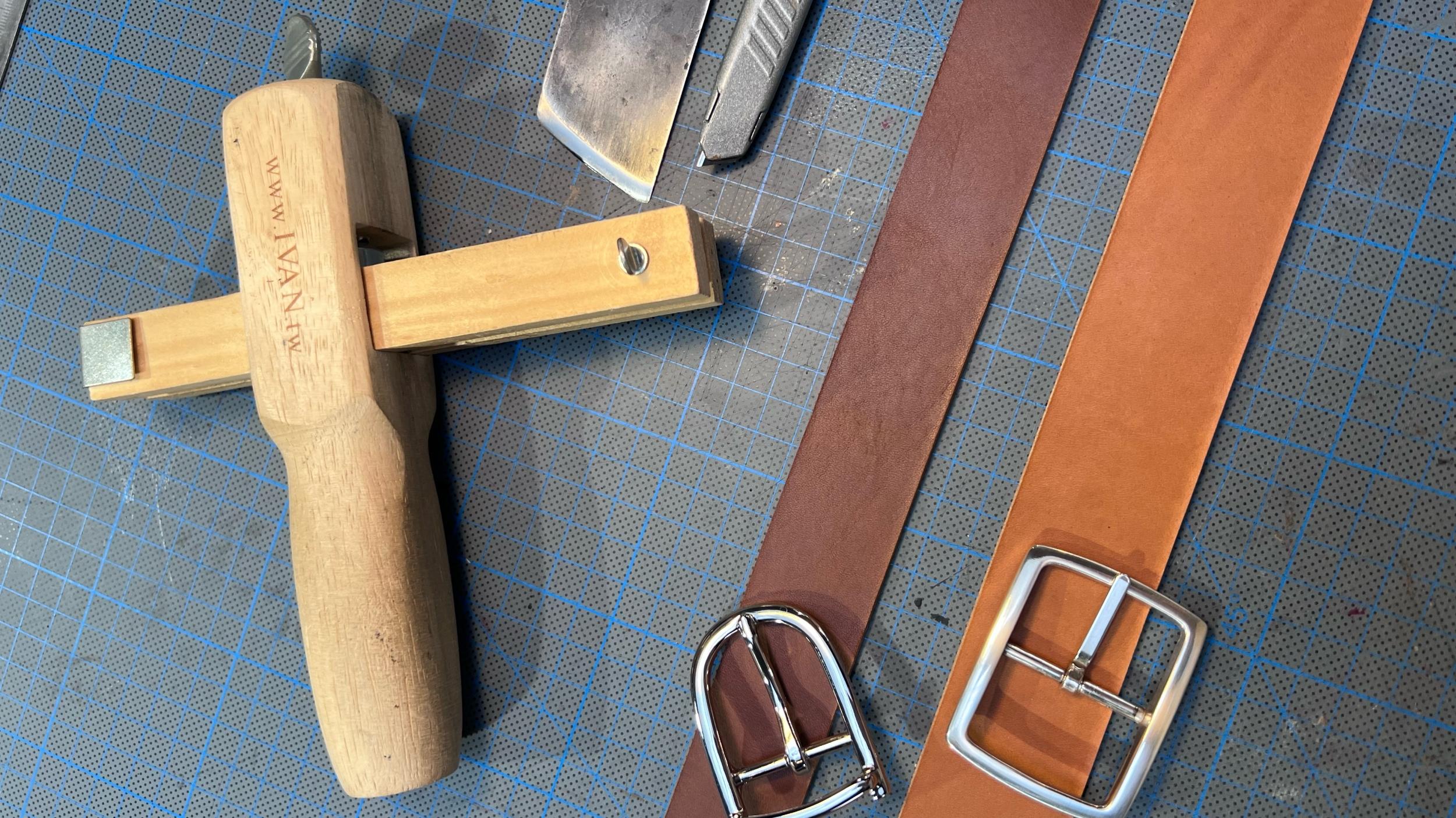 Fabriquez votre ceinture en cuir avec Hélène - Image n°4 - Wecandoo