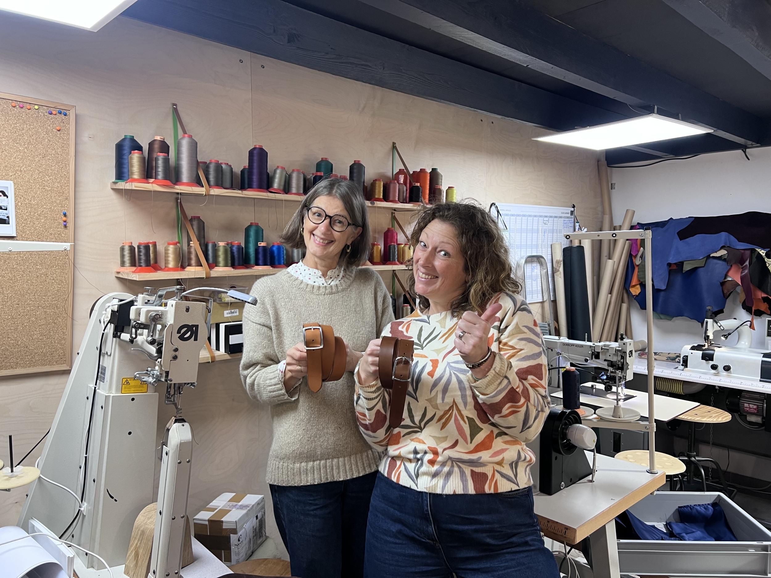 Fabriquez votre ceinture en cuir avec Hélène - Image n°5 - Wecandoo