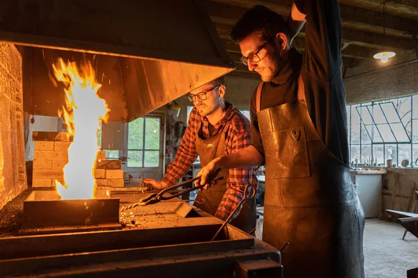 Forgez votre couteau en acier Damas sur deux jours avec Baptiste - Image n°2 - Wecandoo