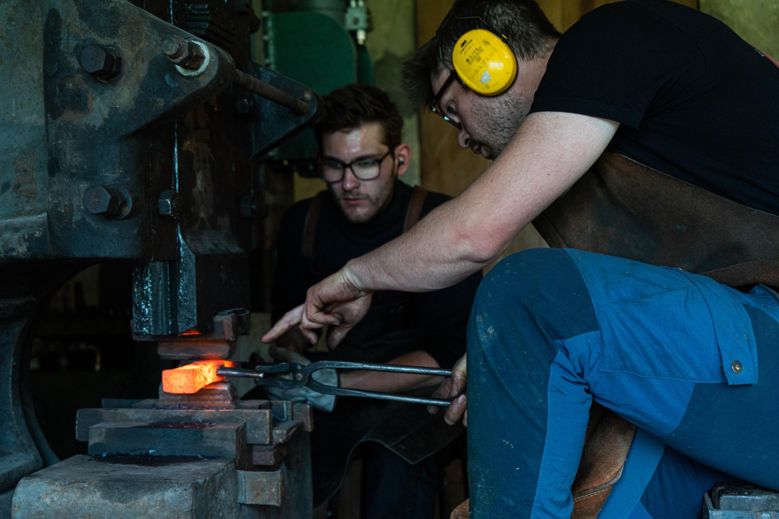 Forgez votre couteau en acier Damas sur deux jours avec Baptiste - Image n°6 - Wecandoo