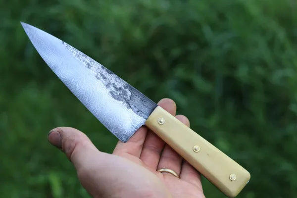 Forgez votre couteau en acier Damas sur deux jours avec Baptiste - Image n°4 - Wecandoo