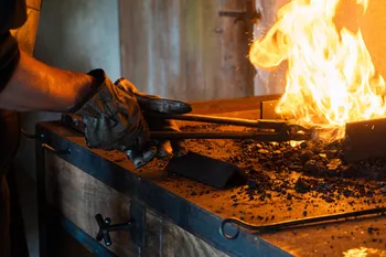 Forgez votre couteau en acier Damas - 2J