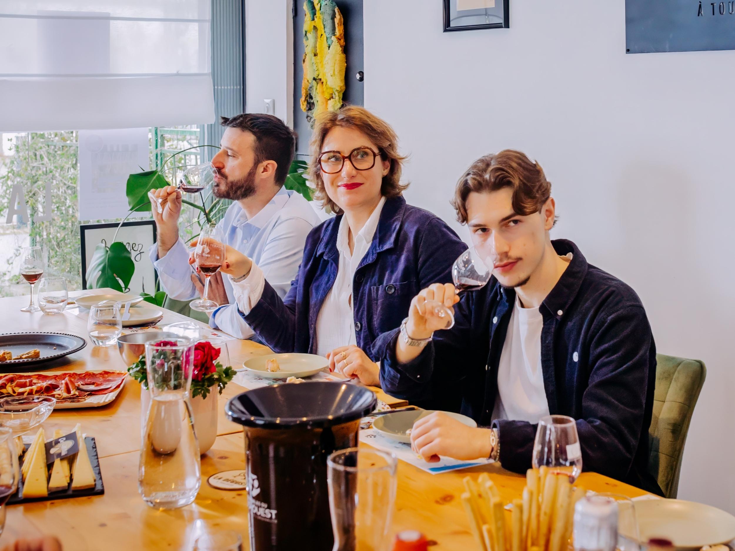 Goûtez les vins des régions de France