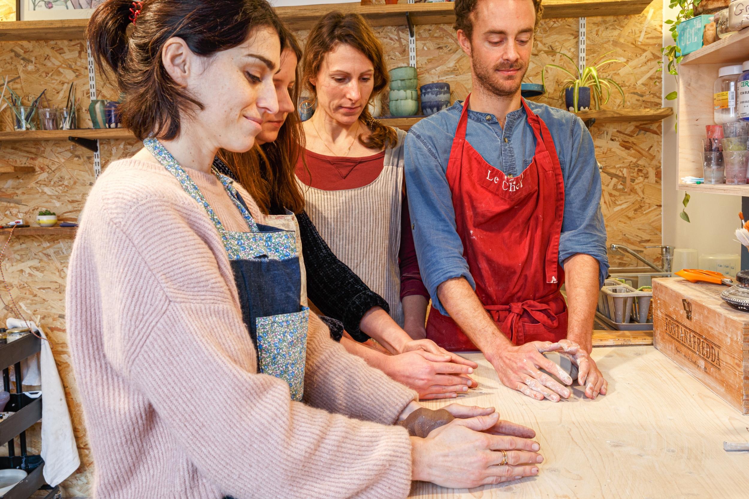 Modelez votre set de brunch avec Marjolaine - Image n°5 - Wecandoo