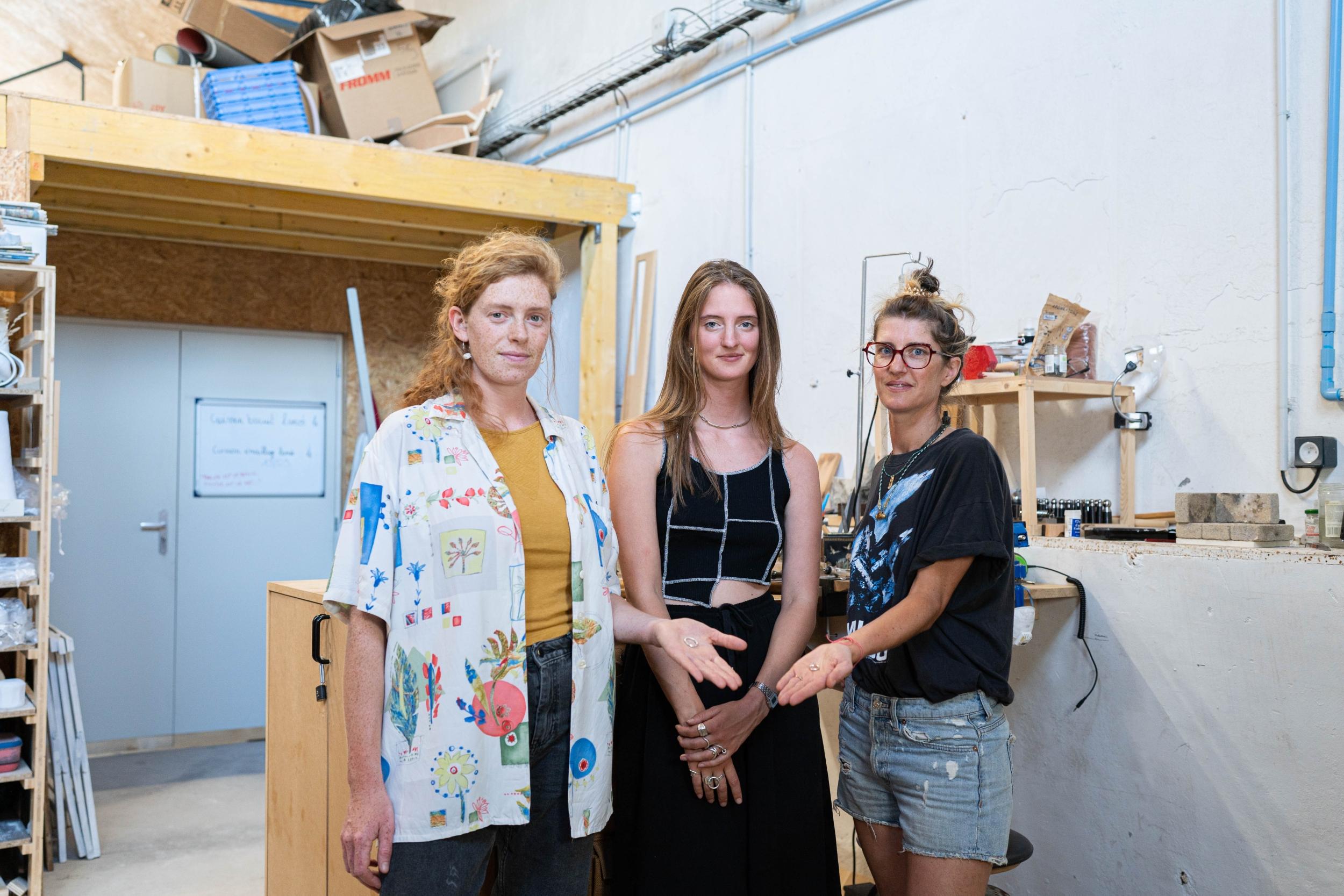 Réalisez votre anneau martelé en argent de réemploi avec Marion - Image n°12 - Wecandoo