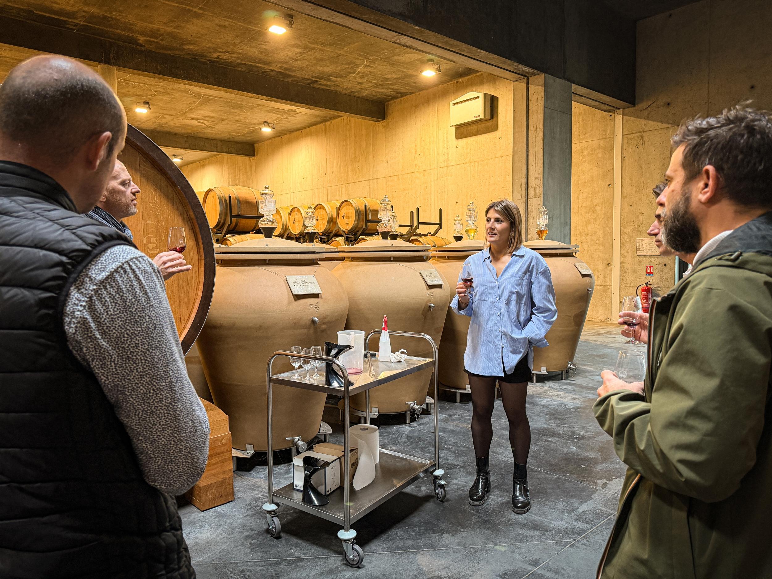 Défiez votre équipe et assemblez vos cuvées de vin avec Maud - Image n°6 - Wecandoo