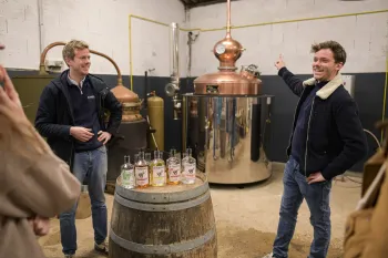 Visitez une distillerie et dégustez des rhums