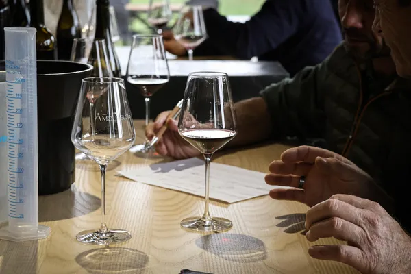 Assemblez votre vin en équipe