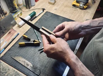 Atelier individuel - Créez votre couteau unique in Brussels