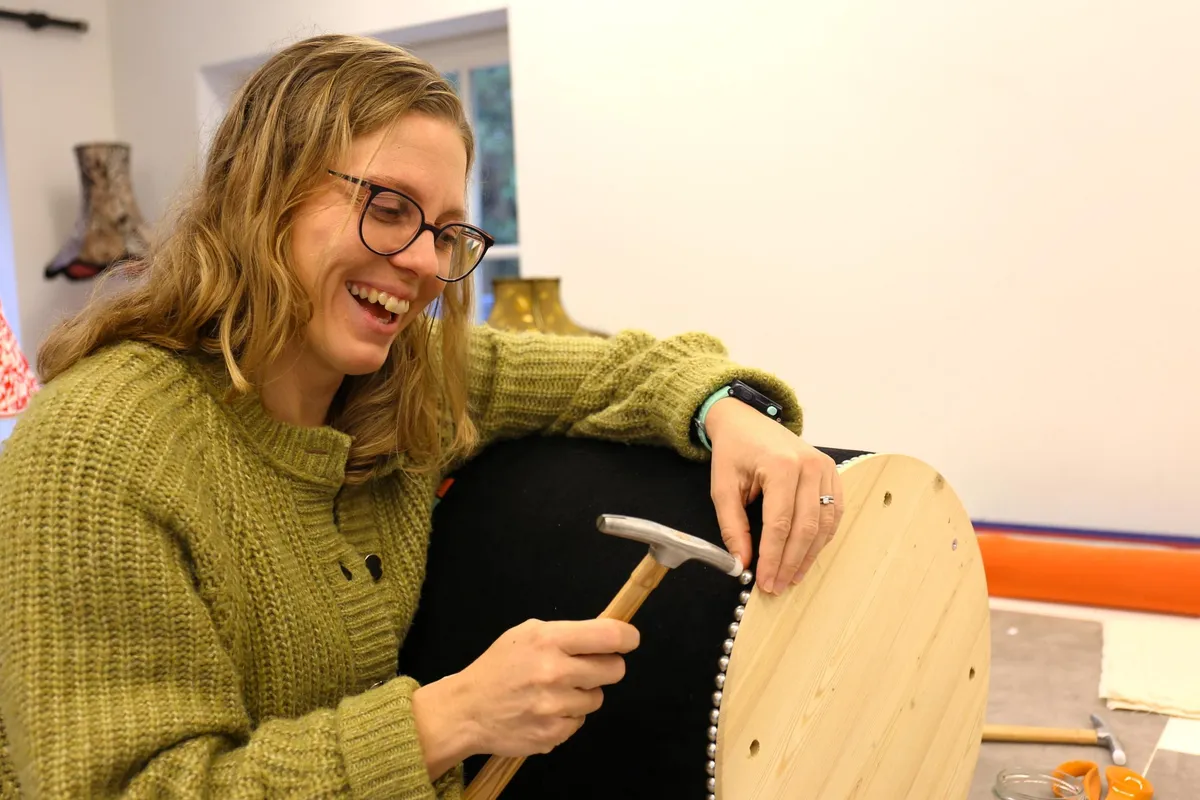 Créez votre pouf personnalisé