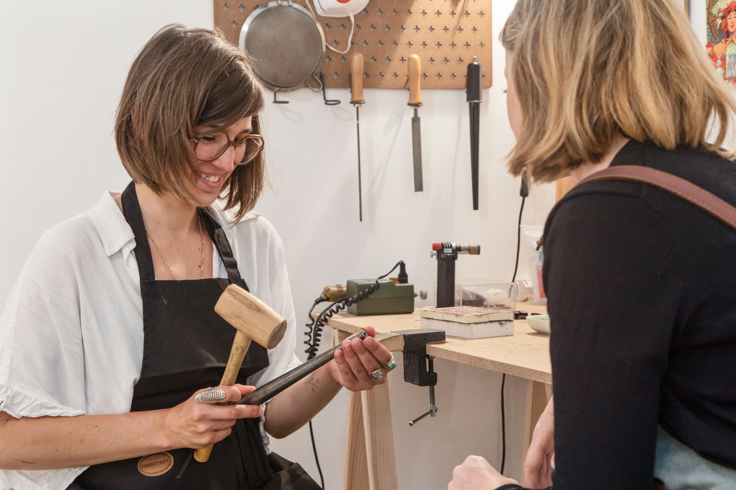 Fabriquez votre semainier de bagues en laiton - Afbeelding nr. 5 - Wecandoo