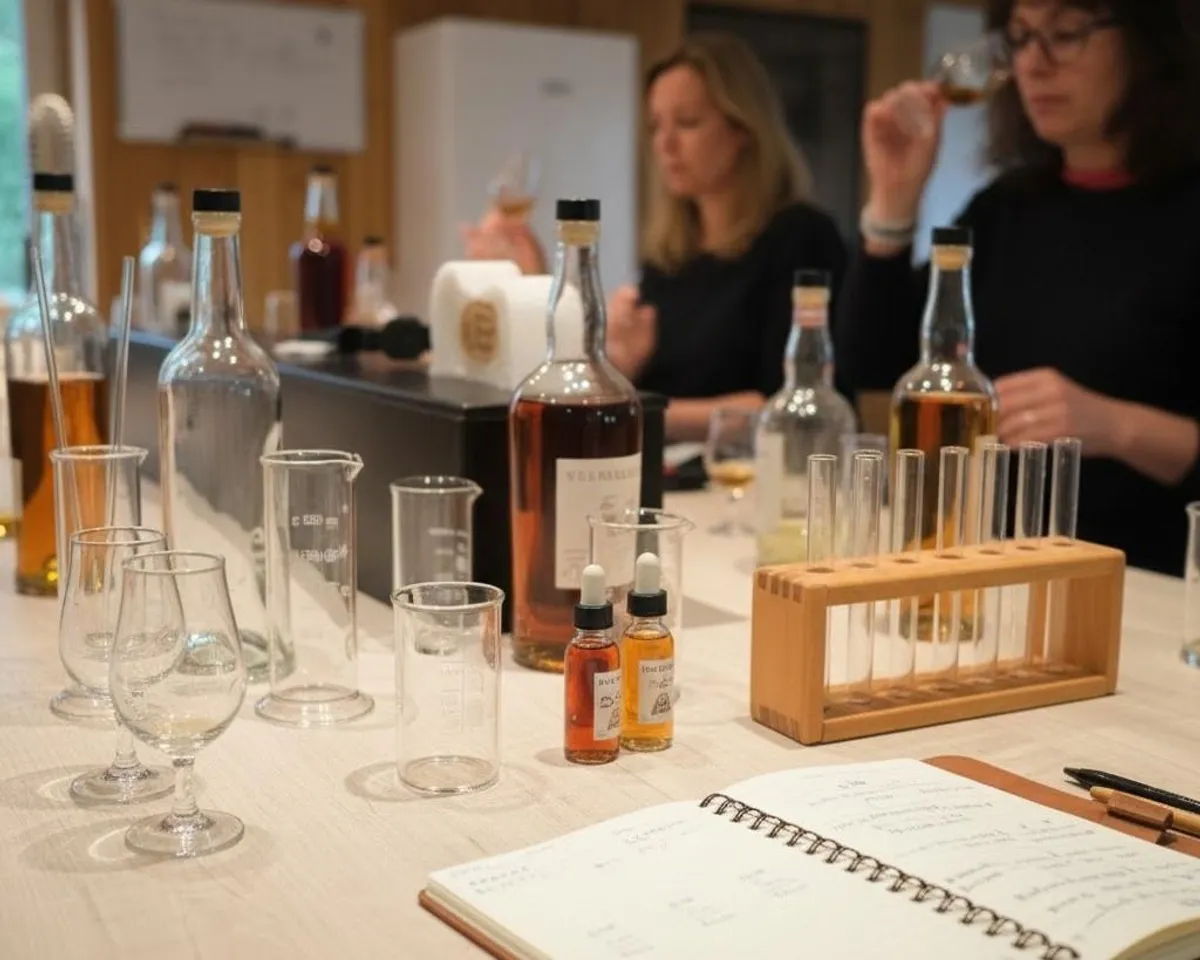 Assemblez votre propre whisky