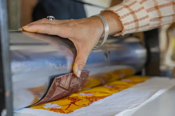 Découvrez l'art du block print