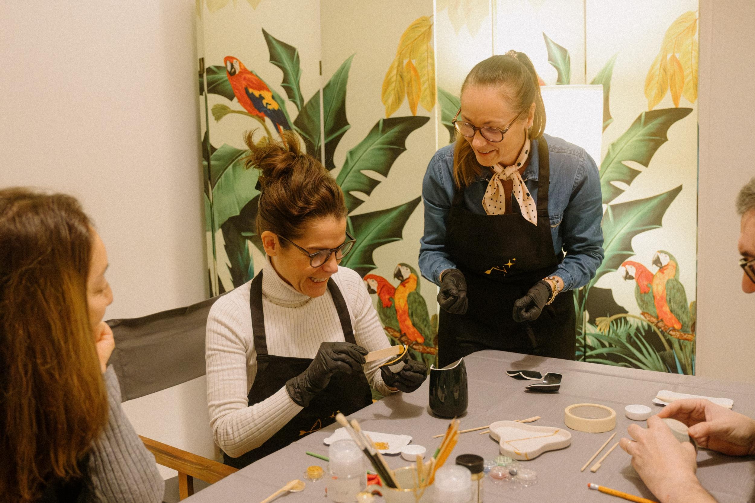 Initiez-vous à l'art du kintsugi avec Nadèje - Afbeelding nr. 6 - Wecandoo