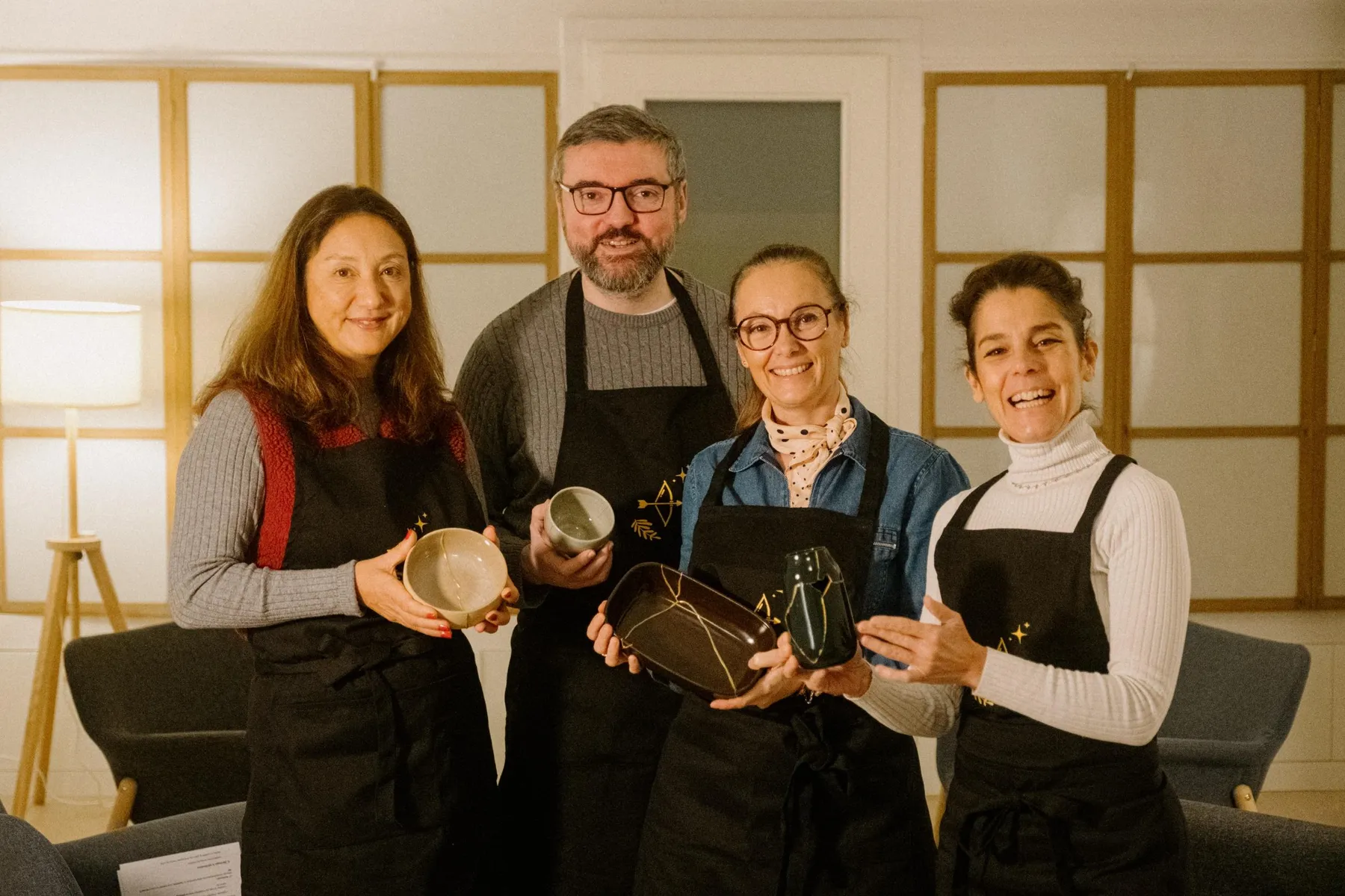 Initiez-vous à l'art du kintsugi avec Nadèje - Image n°3 - Wecandoo