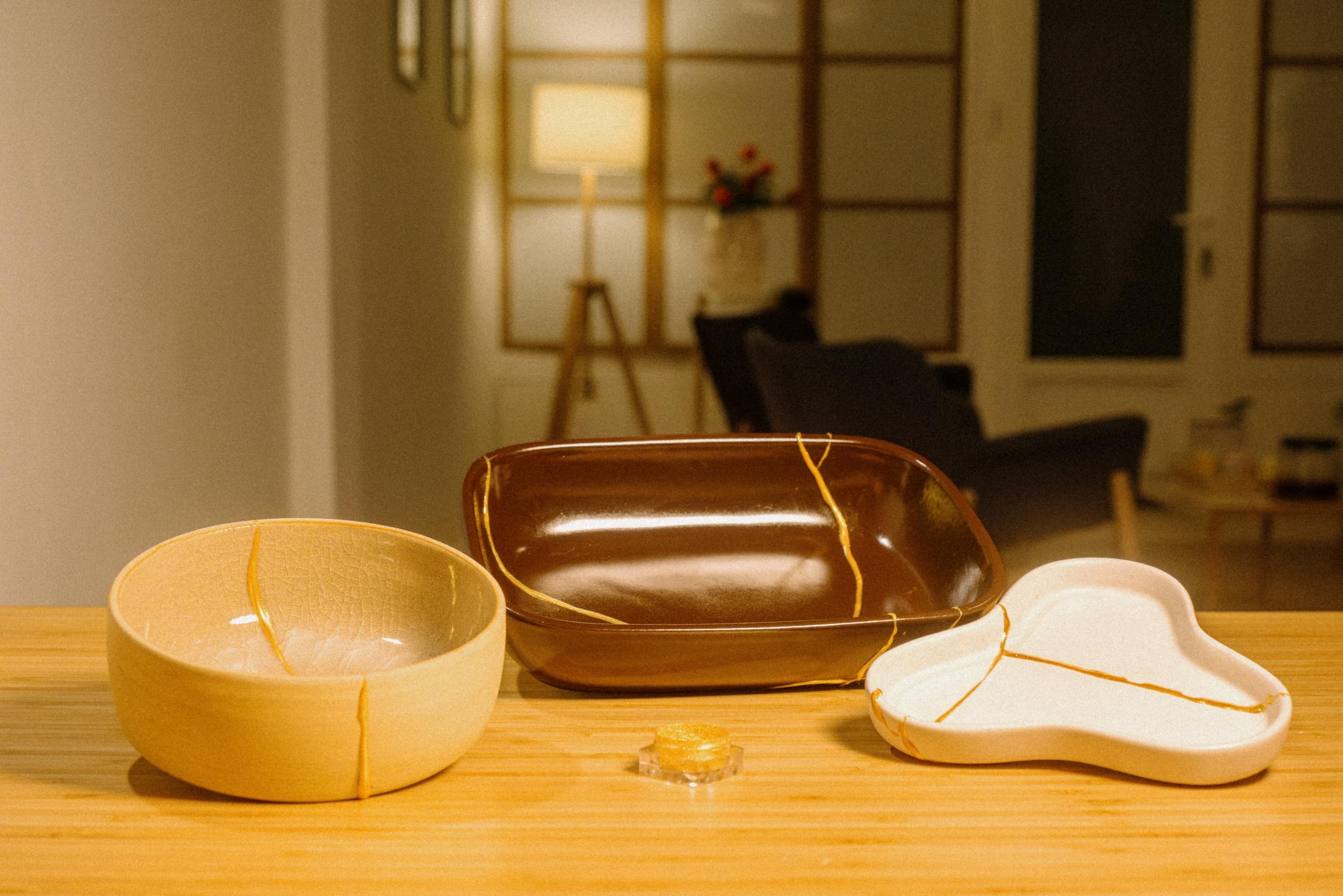 Initiez-vous à l'art du kintsugi avec Nadèje - Afbeelding nr. 1 - Wecandoo