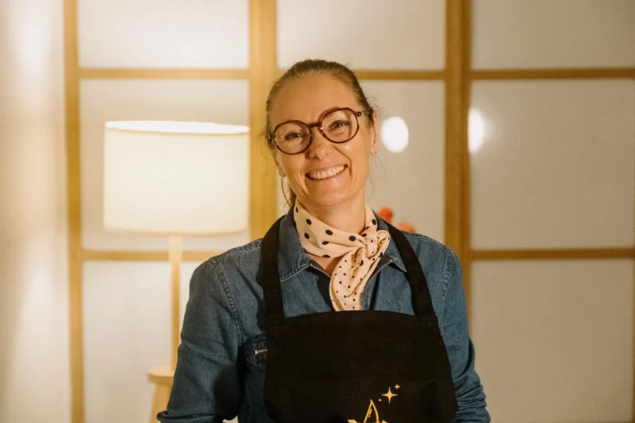 Nadèje : Artiste à Bruxelles