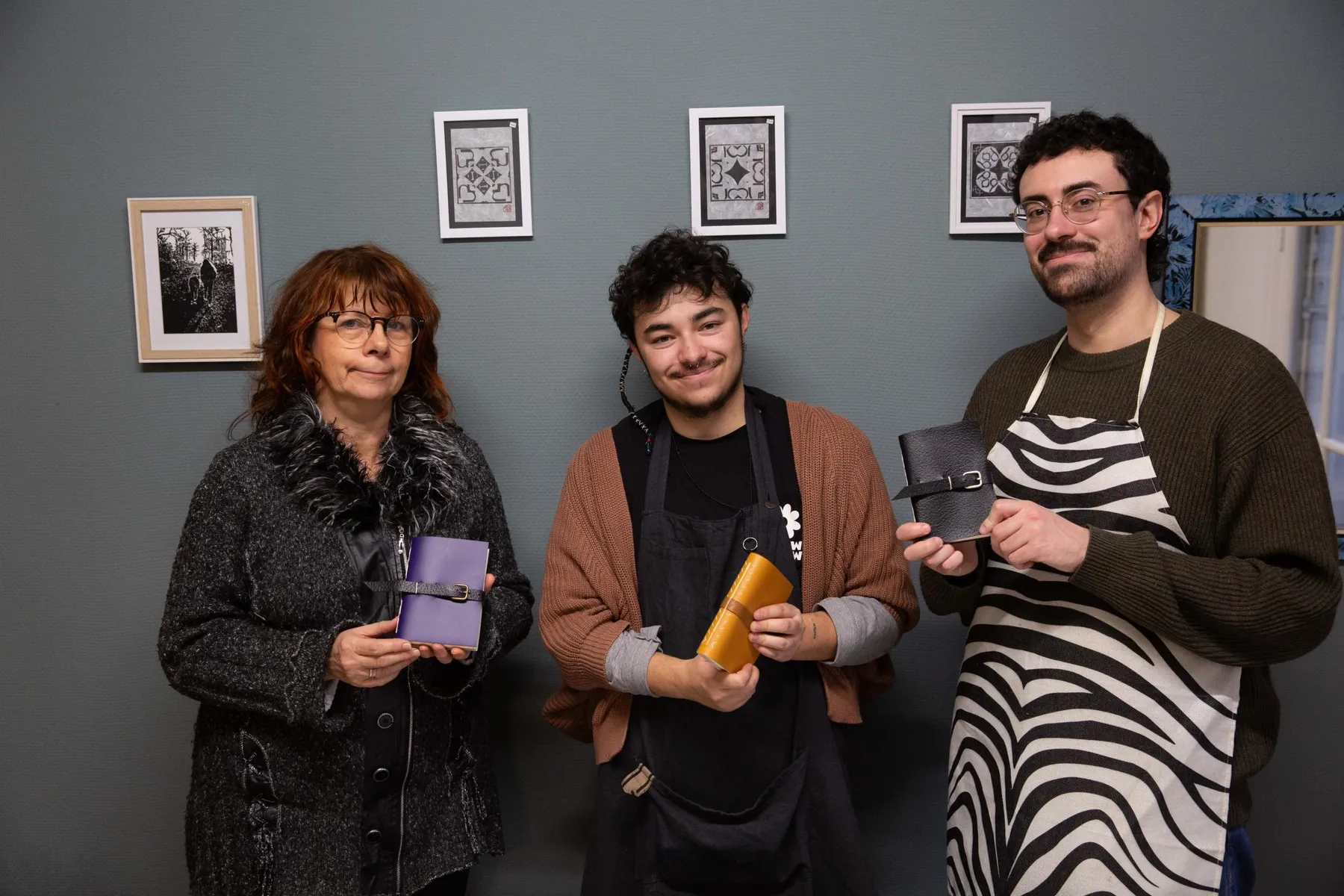 Confectionnez votre carnet en cuir et couture avec Soan - Afbeelding nr. 5 - Wecandoo