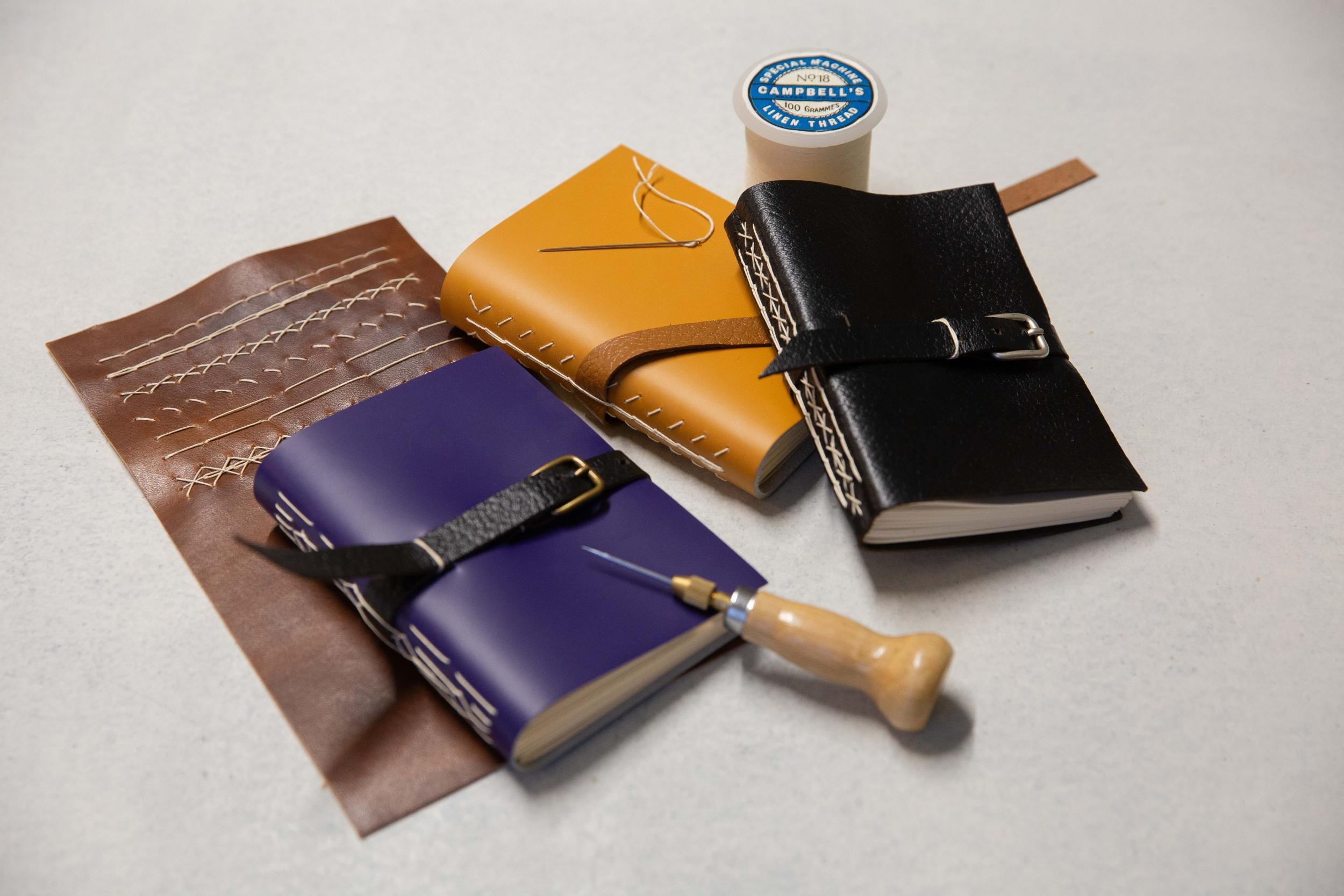 Confectionnez votre carnet en cuir et couture avec Soan - Image n°3 - Wecandoo