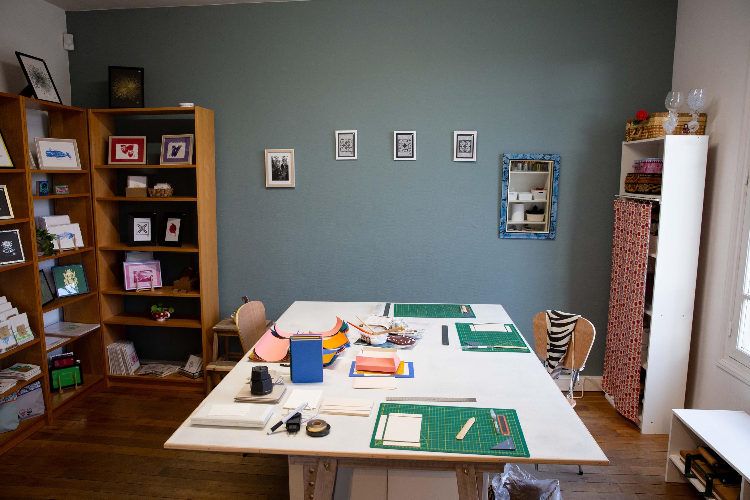 Confectionnez votre carnet en cuir et couture avec Soan - Image n°12 - Wecandoo