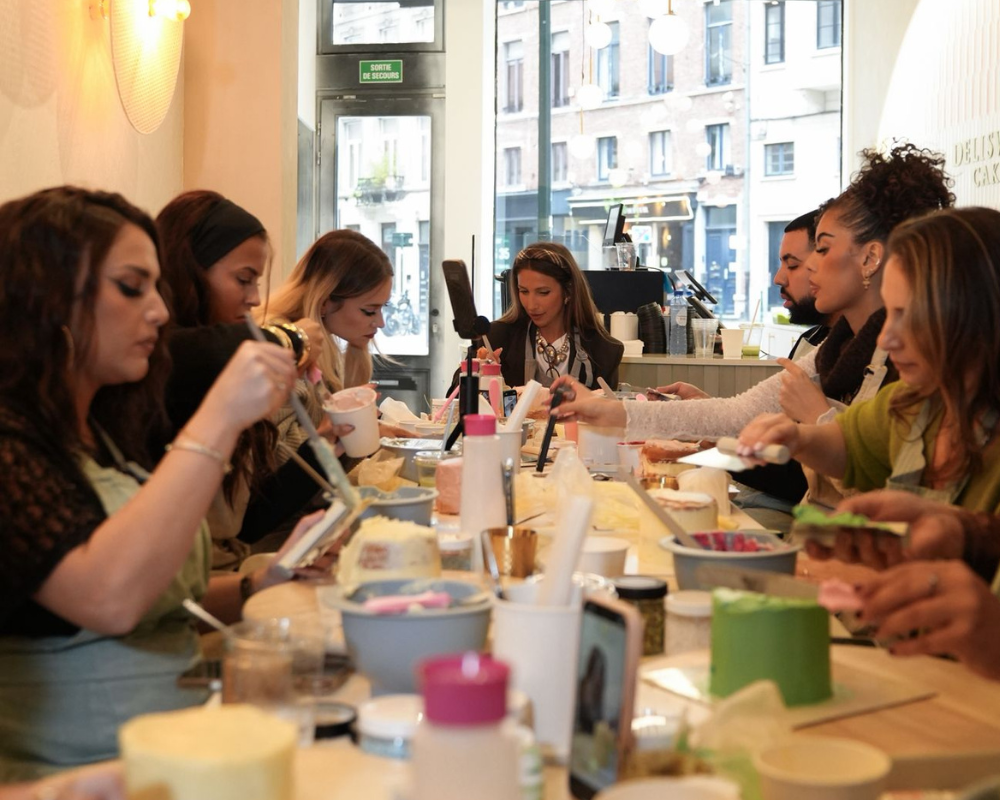 Réalisez et décorez votre bento cake avec Marta et Sara - Image n°7 - Wecandoo