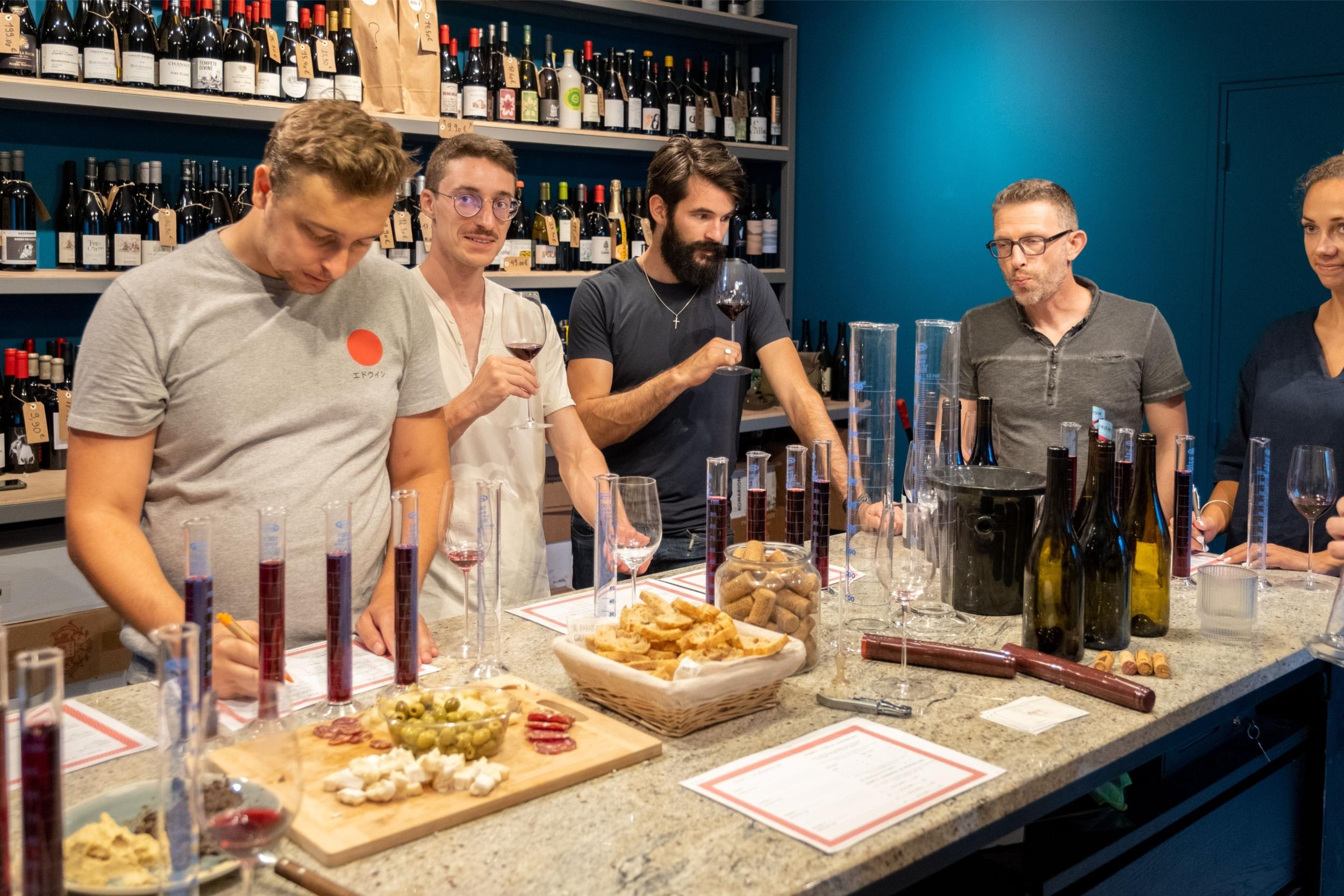 Initiez-vous à la dégustation de vin avec César - Image n°5 - Wecandoo