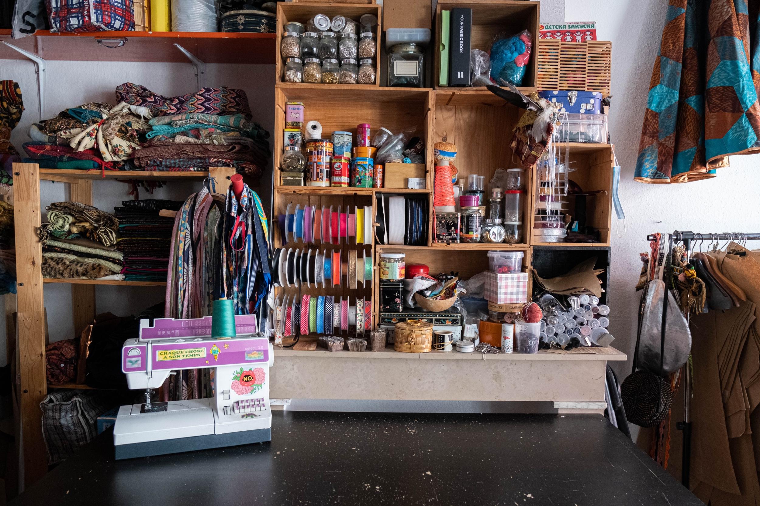 Découvrez la broderie expérimentale