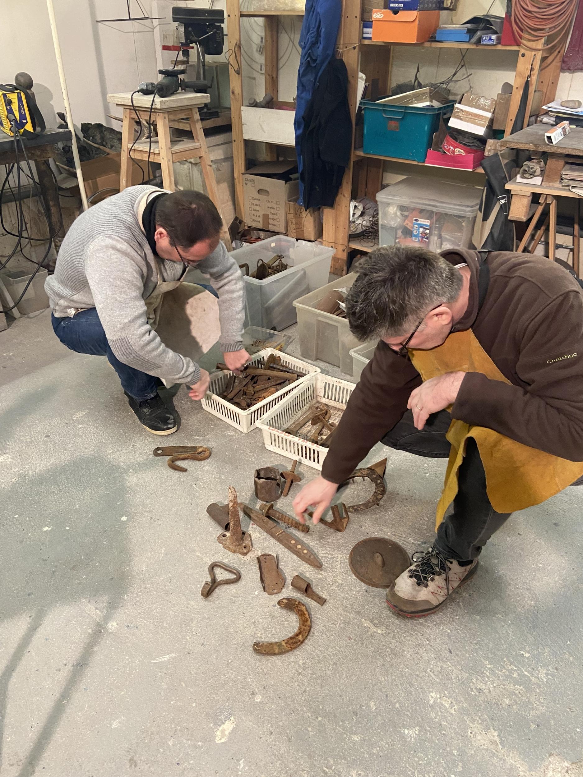 Initiez-vous à la soudure du métal avec Juliette - Afbeelding nr. 9 - Wecandoo