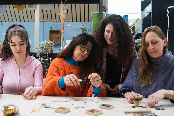 Créez votre combo collier-bracelet en Miyuki avec Delphine - Afbeelding nr. 5 - Wecandoo