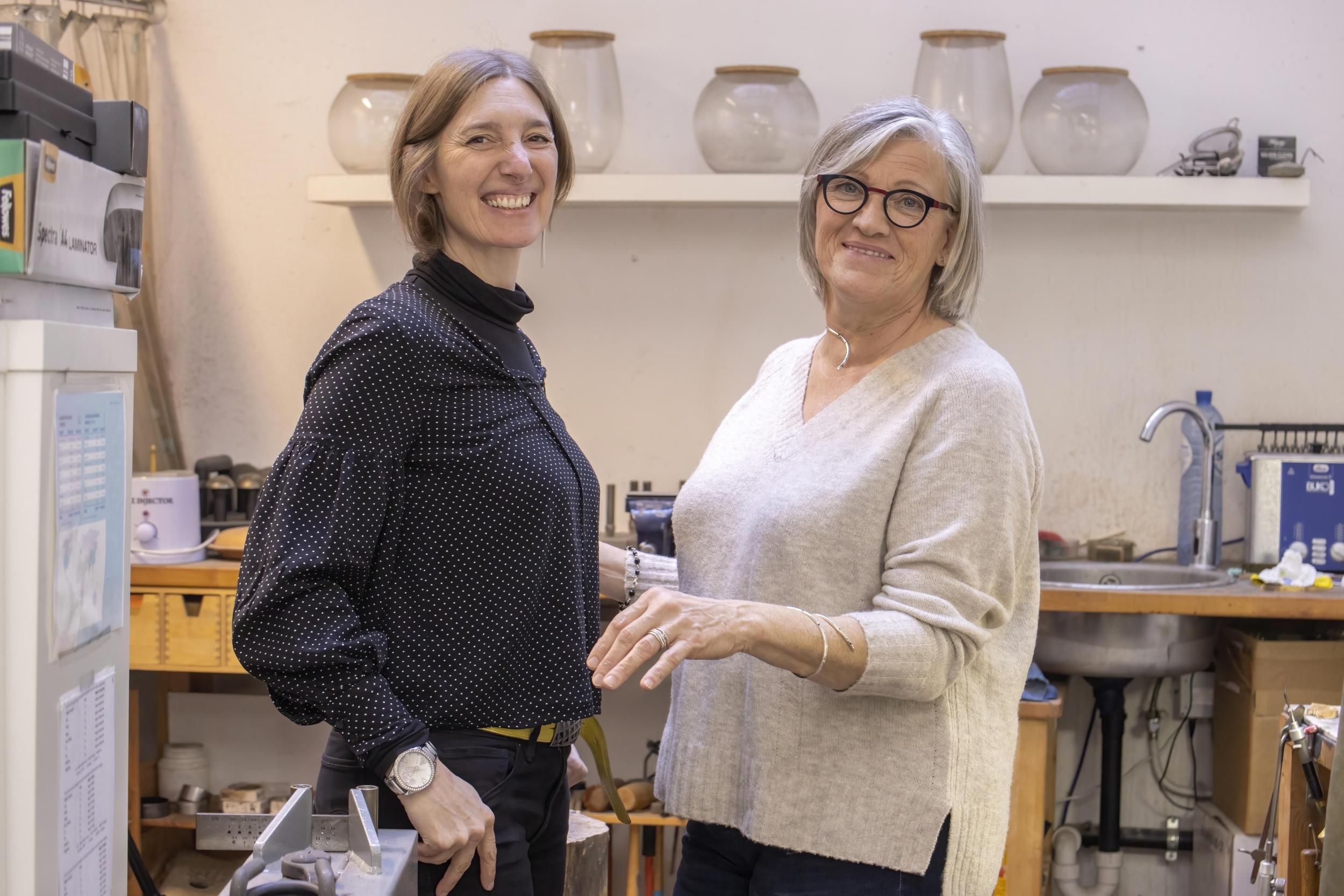 Concevez et créez un bijou unique en argent provenant de mines équitables avec Saskia - Image n°8 - Wecandoo