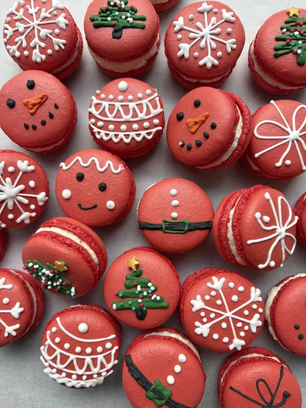 Réalisez vos macarons ou cupcakes